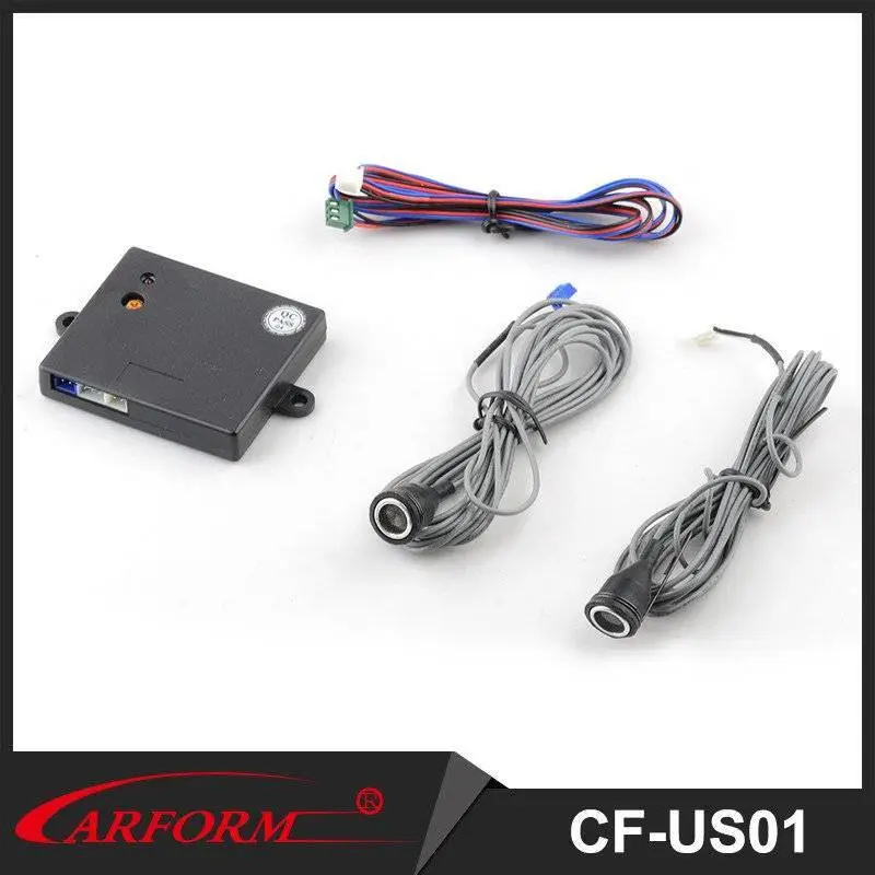 Car ultrasonic sensor CF-US01 with sensitivity adjustable and compatible with most car alarms 1