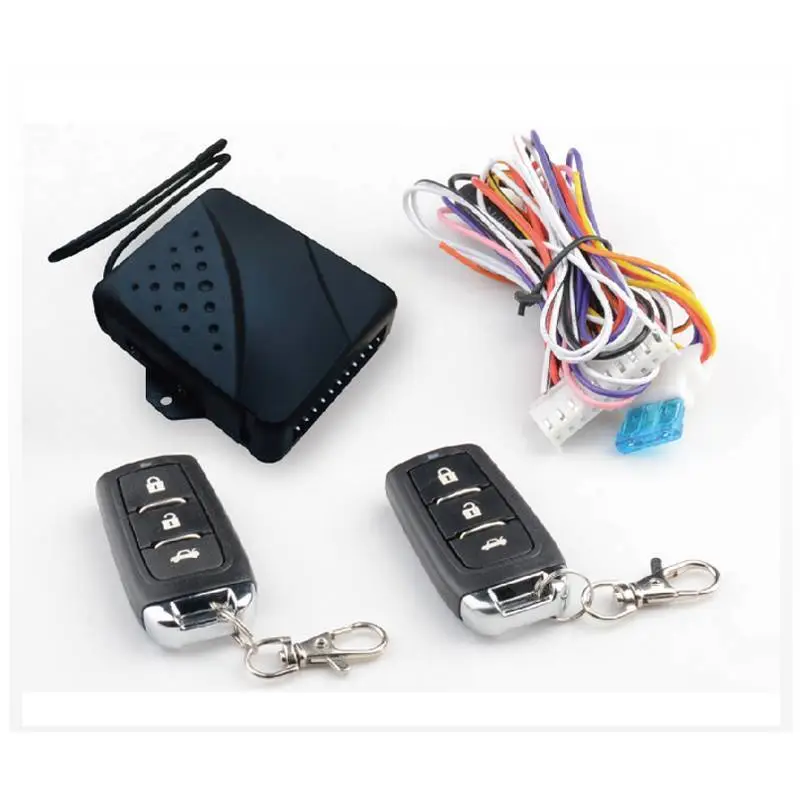 With original car horn output keyless entry system 1