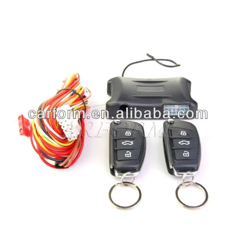 High quality car keyless entry system with CE CERTIFICATE 1