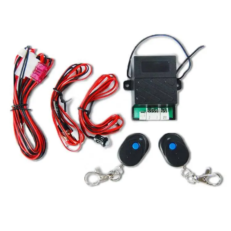 Car Immobilizer Progressive Double Stage Immobilizer Anti-hijacking Device 1