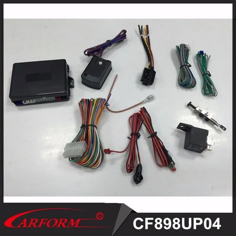 Upgrade one way car alarm CF898UP-04 hot selling in South American 1
