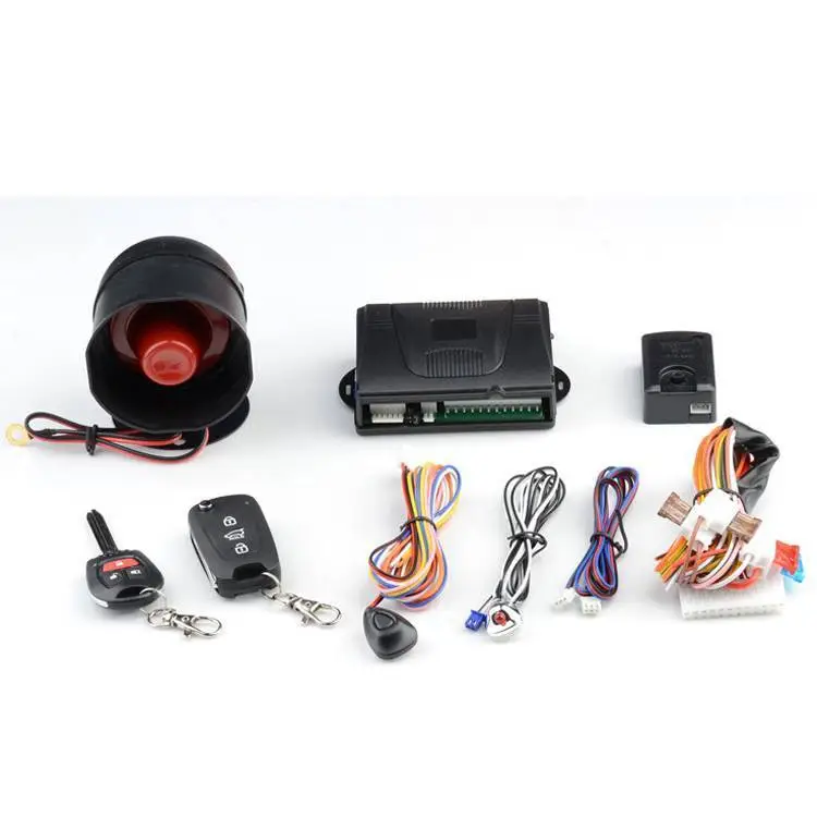 New suit for BUS/TrunK 24V one way car alarm security system CF780-24V 1