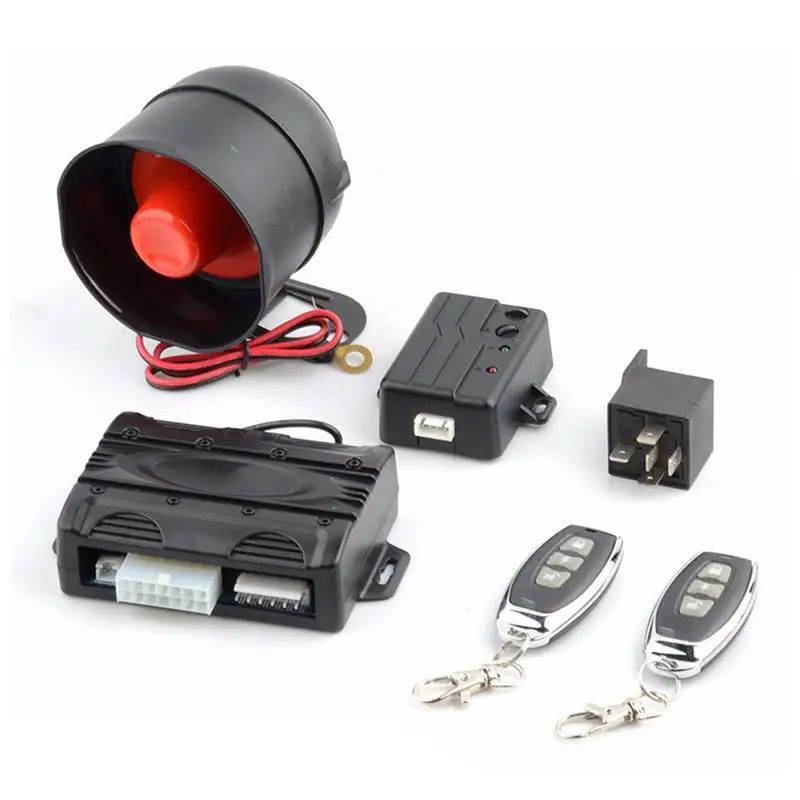 Hot selling in Ukraine market one way car alarm system CF791 1