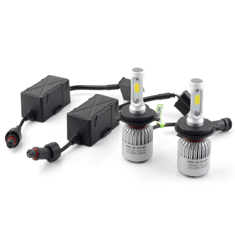 2019 New Design Top Quality COB 30W 4000lm highpower highbright h4 LED headlight kit 1