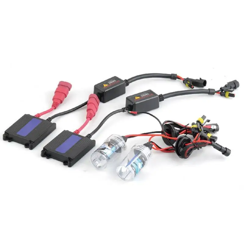 High quality OEM Manufacturer H1 H3 H4 H7 9004 9005 9006 9007 HID light bulb and ballast xenon kit 1