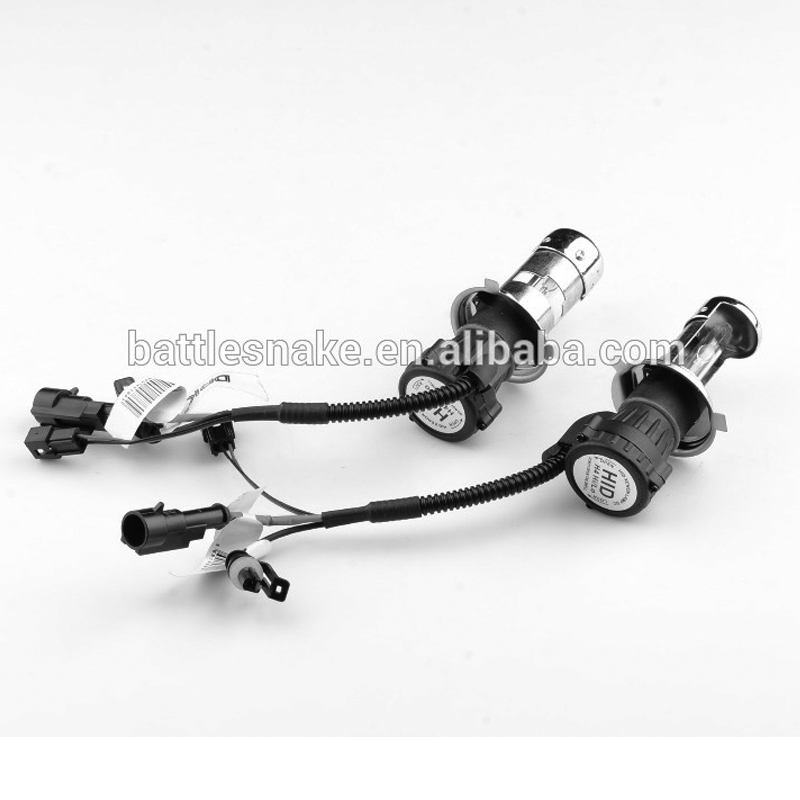 High quality OEM Manufacturer H1 H3 H4 H7 9004 9005 9006 9007 HID light bulb and ballast xenon kit 4
