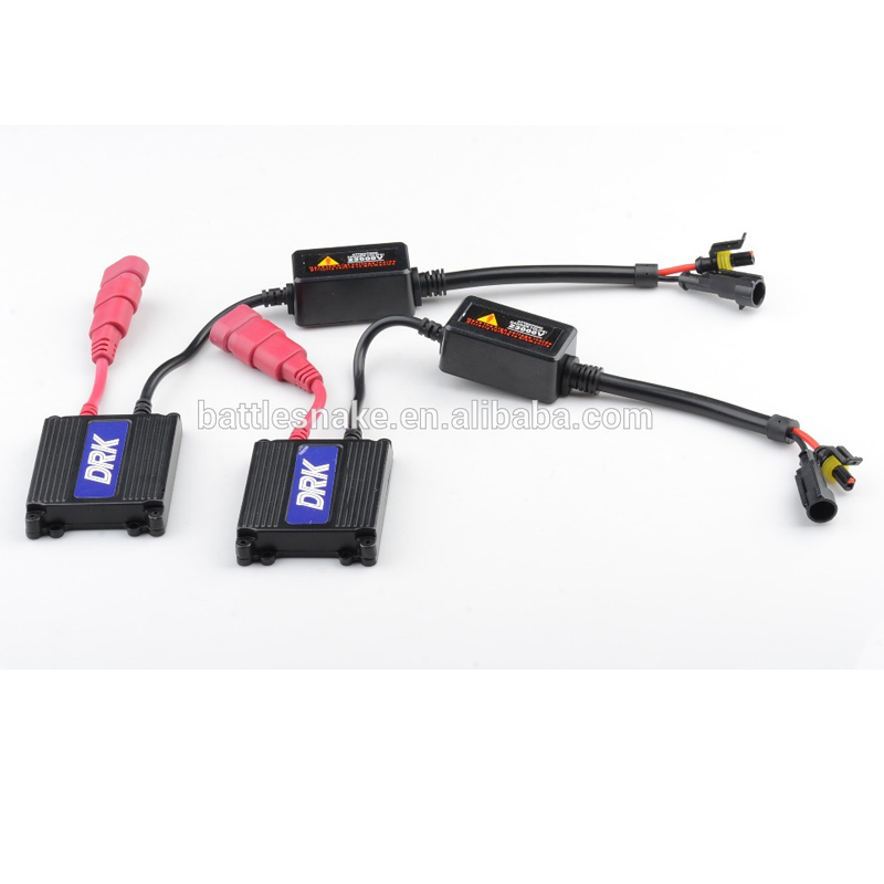 High quality OEM Manufacturer H1 H3 H4 H7 9004 9005 9006 9007 HID light bulb and ballast xenon kit 3