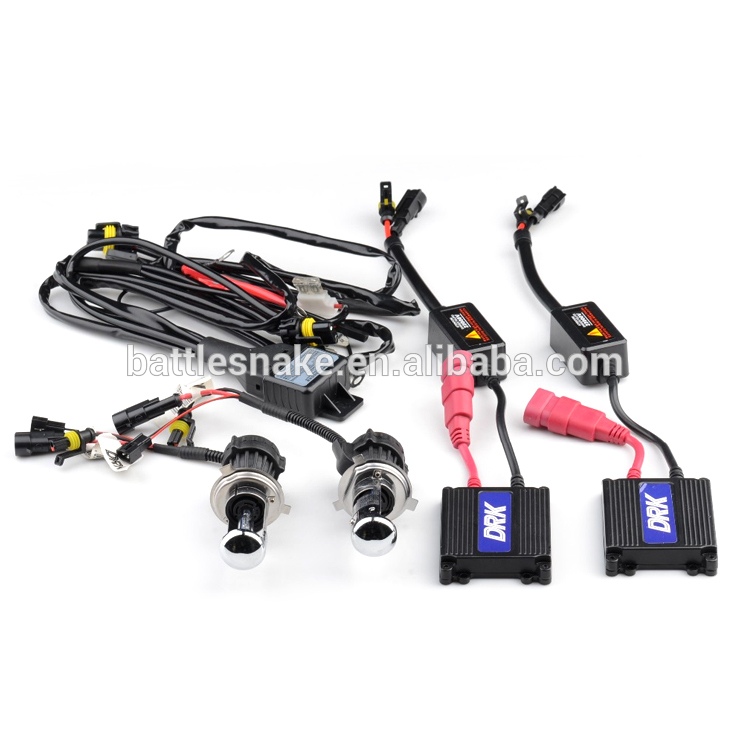 High quality OEM Manufacturer H1 H3 H4 H7 9004 9005 9006 9007 HID light bulb and ballast xenon kit 2