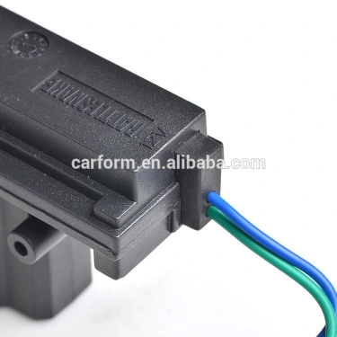 High quality automatic central car door lock for any 12v car central locking systems CF301M-2 power door lock actuator 2 wire 1