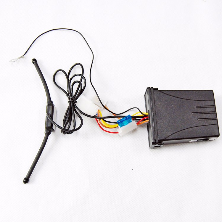 Motorcycle Two Way Alarm System with LCD Remote and Remote Engine Starter CF-MC09 4