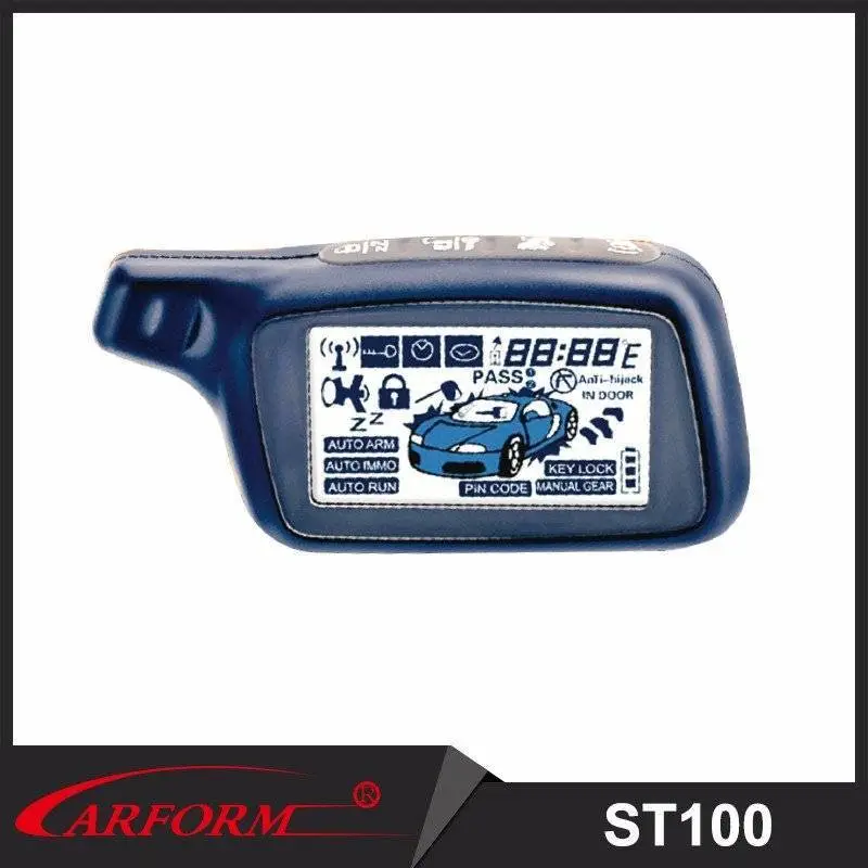 With car call 2 way car alarm system ST100 1