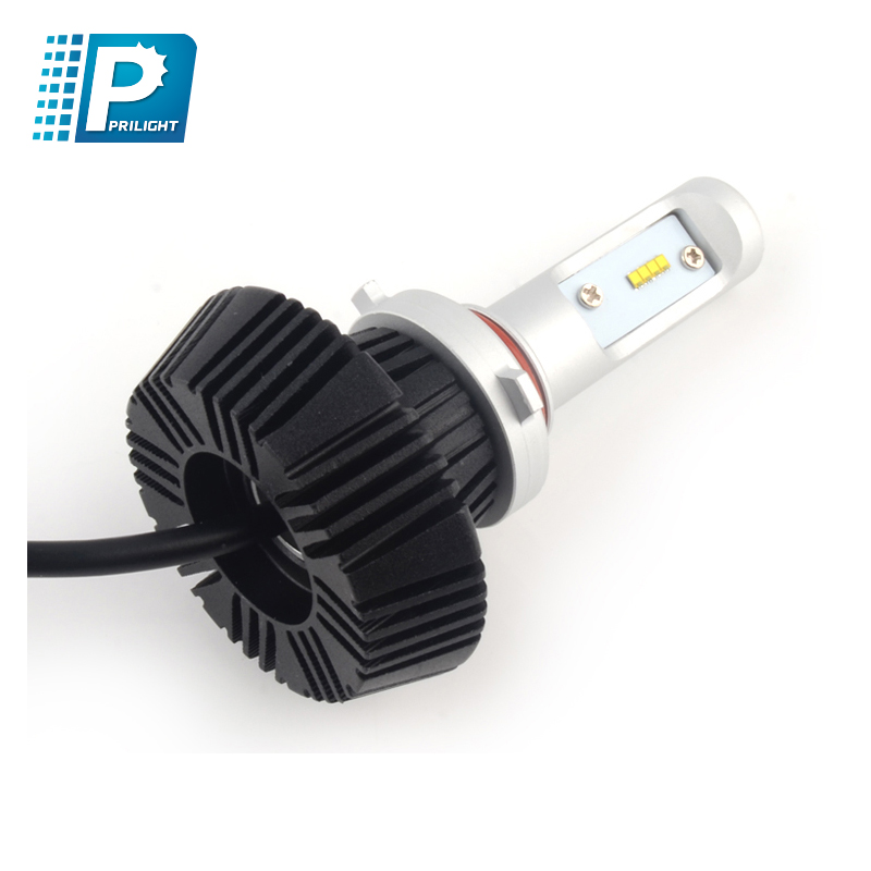 Auto parts 4000lm led headlight china supplier LED headlight 12 months warranty S700 car led headlight kit with fanless 4