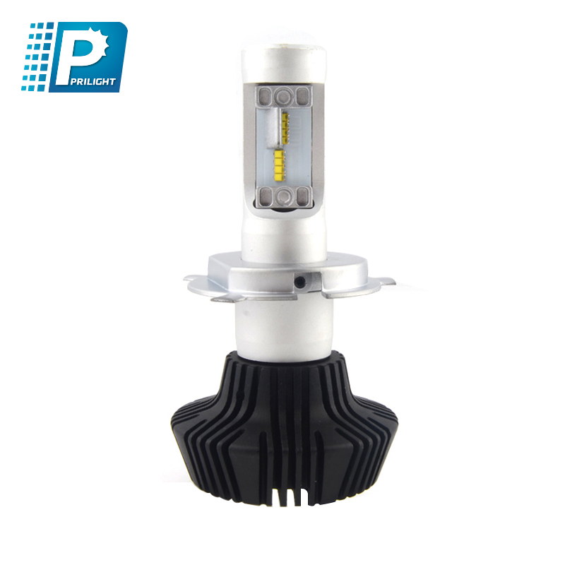 Auto parts 4000lm led headlight china supplier LED headlight 12 months warranty S700 car led headlight kit with fanless 2