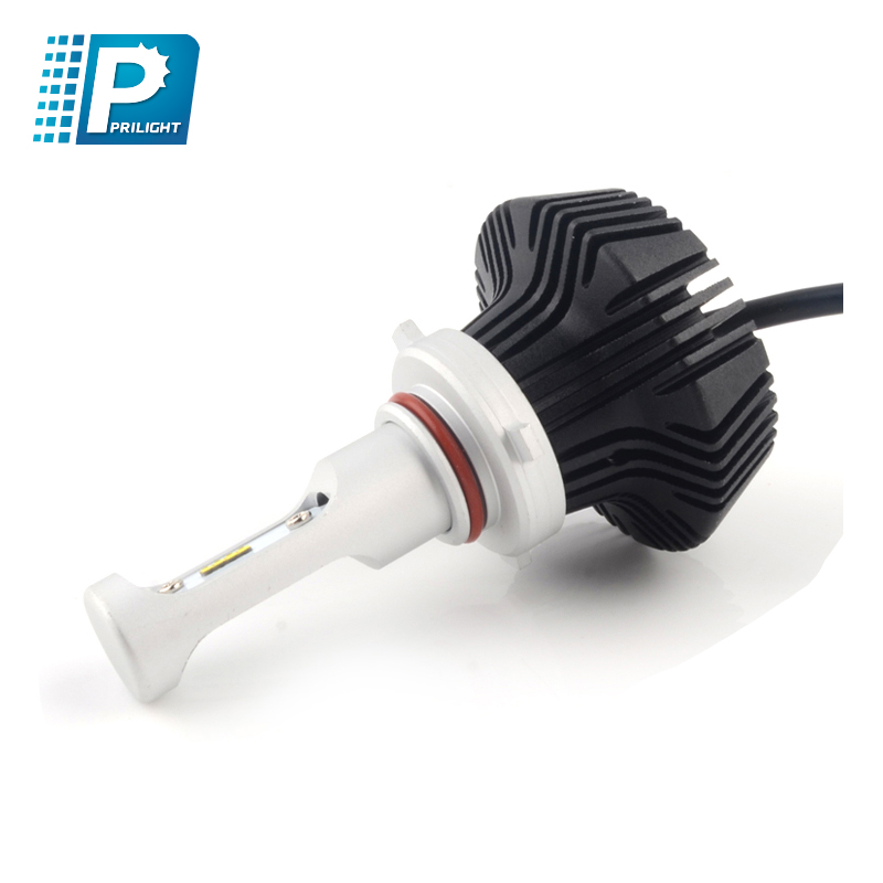 Auto parts 4000lm led headlight china supplier LED headlight 12 months warranty S700 car led headlight kit with fanless 3