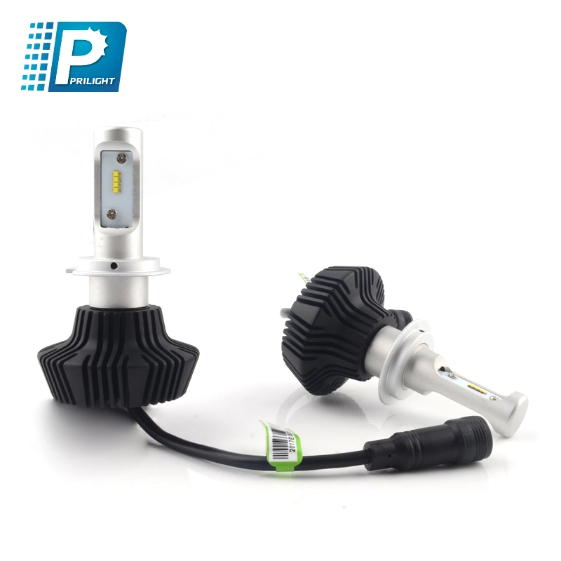 New type dual color hight bright car LED headlight 6500K and 2200K to optional car led light 1