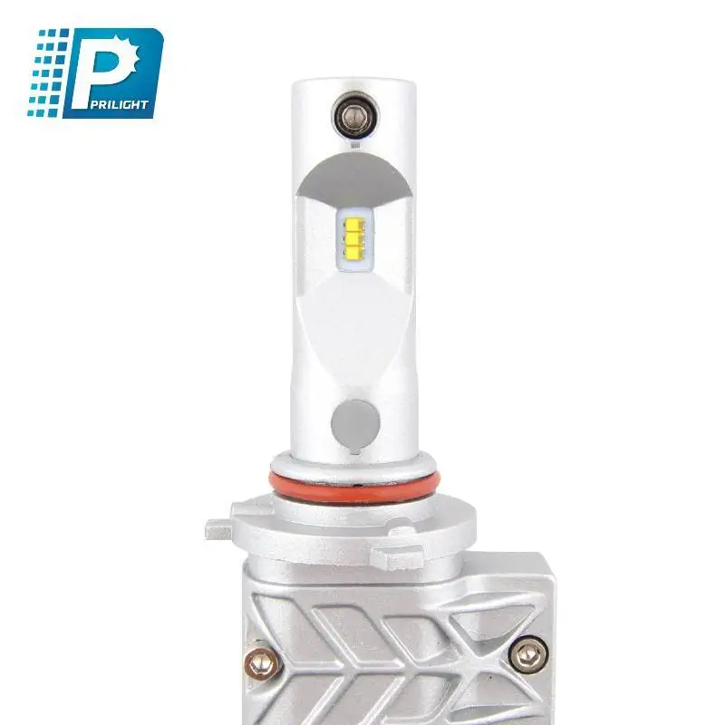 High brightness aluminum heat dissipation LED headlight 1