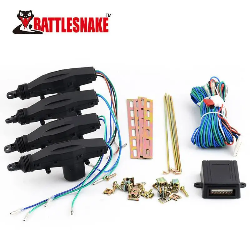 Highly quality universial car central locking system CF308A car power central lock system door lock 1