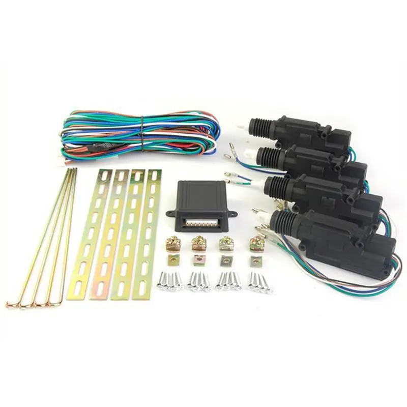 High quality Car Central Door Lock Actuator 5 Wires Master Motor Door Actuator CF307-5 1