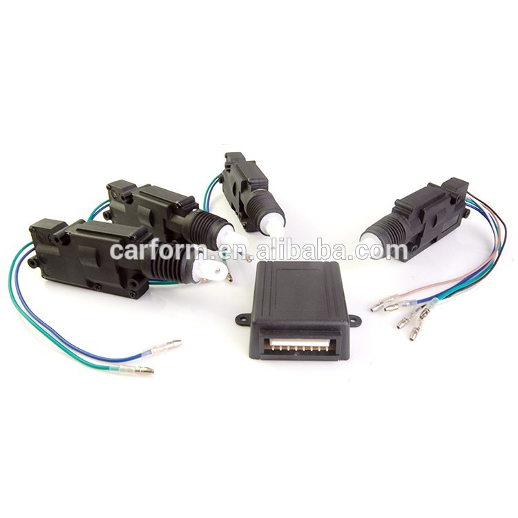 High quality Car Central Door Lock Actuator 5 Wires Master Motor Door Actuator CF307-5 3