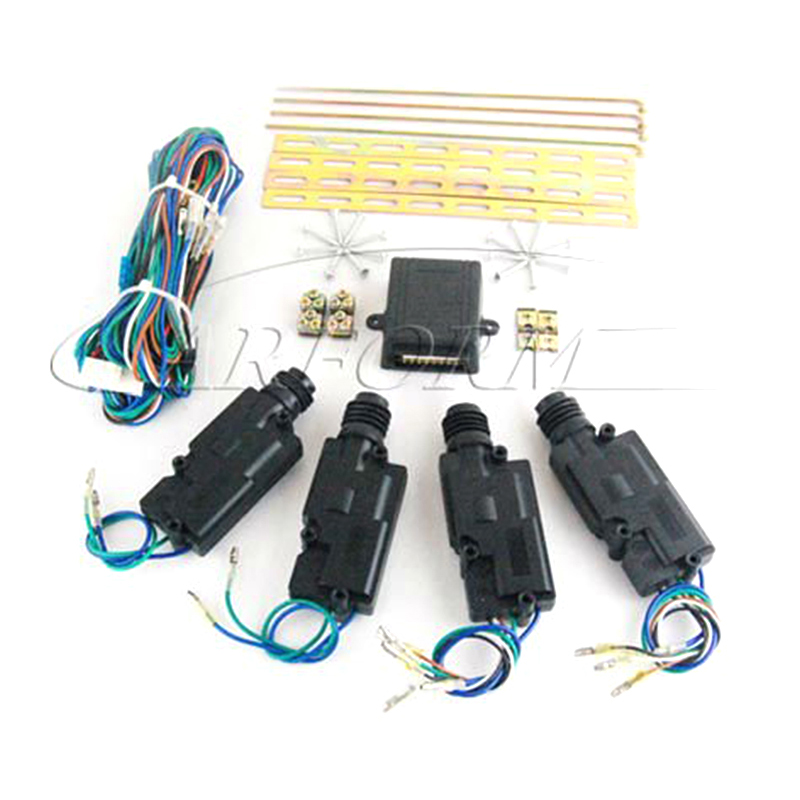 High quality Car Central Door Lock Actuator 5 Wires Master Motor Door Actuator CF307-5 4