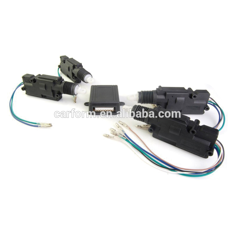 High quality Car Central Door Lock Actuator 5 Wires Master Motor Door Actuator CF307-5 6