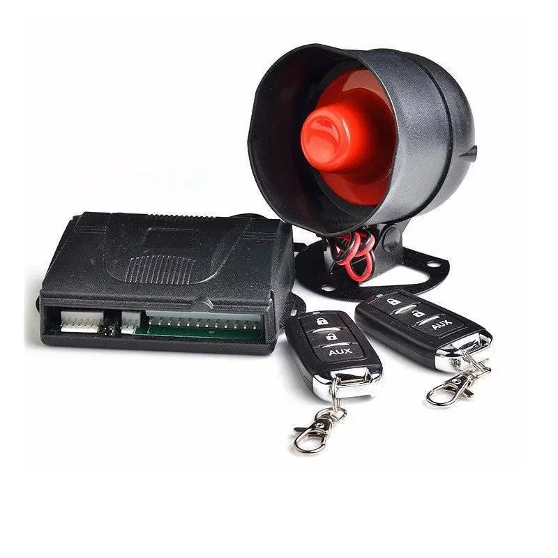 One Way Car Alarm Anti-hijacker with Popular Remote --CF730T1 1
