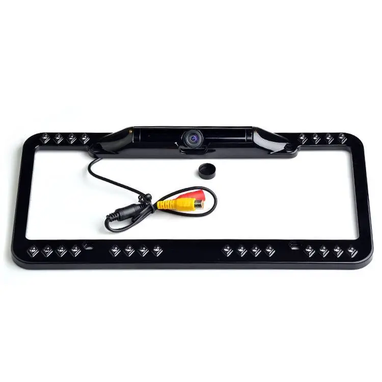 USA Car plate Camera , license plate frame Camera easy to intall, No Drill Camera 1