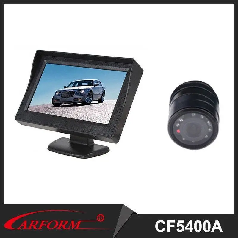4.3 inch monitor with IR camera,  Auto Parking system export to Latin America 1