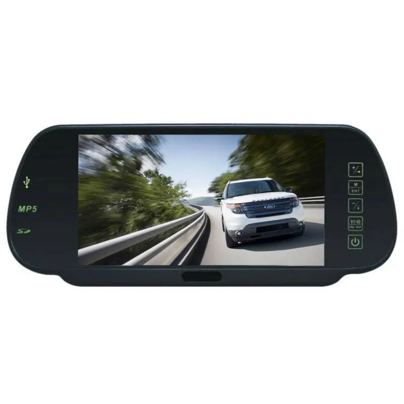 7 inch rearview with Camera, universal Parking system , Bluetooth monitor , LED night vision camera 1