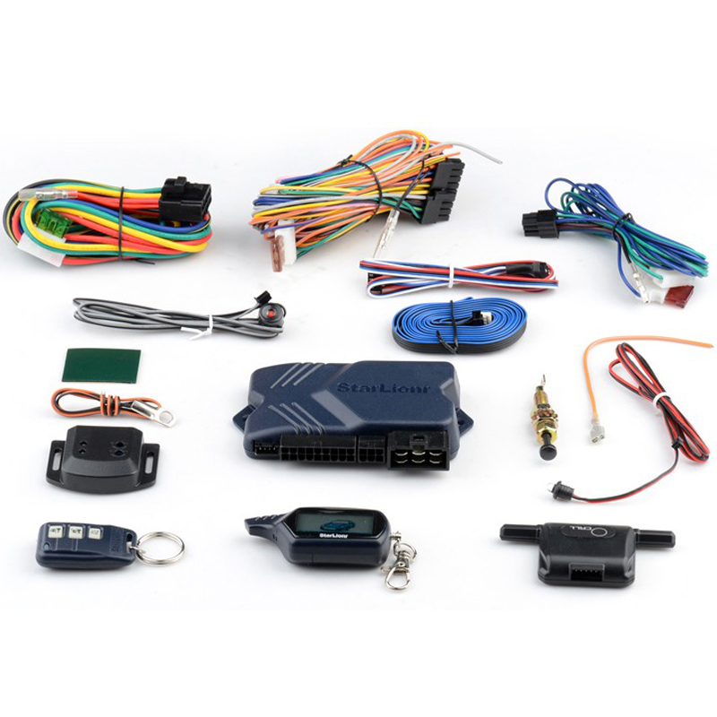 Hot selling remote engine start 2 way car alarm system B9+ 3