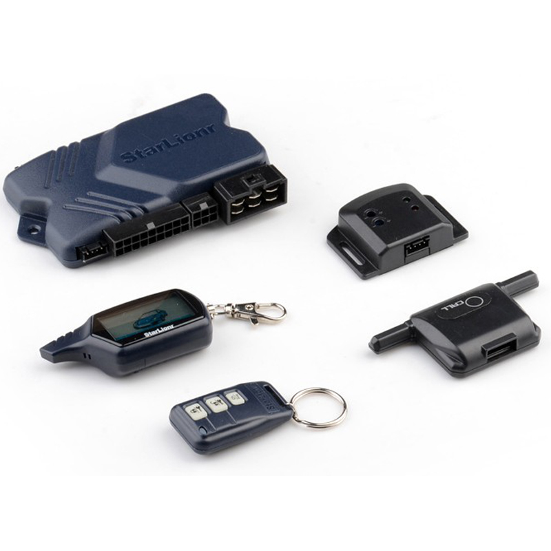 Hot selling remote engine start 2 way car alarm system B9+ 4
