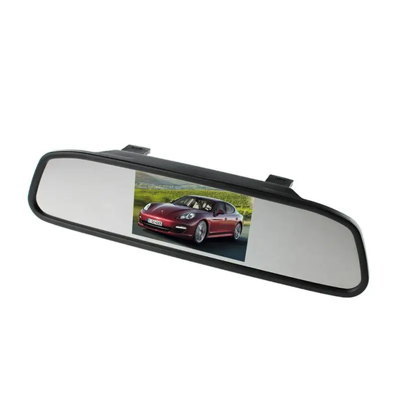 4.3 inch Car Rear View Mirror Monitor CF430D 1