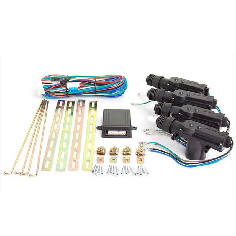 2019 product car central locking system 1 Master Door lock kits 12V Car Power CF305 1