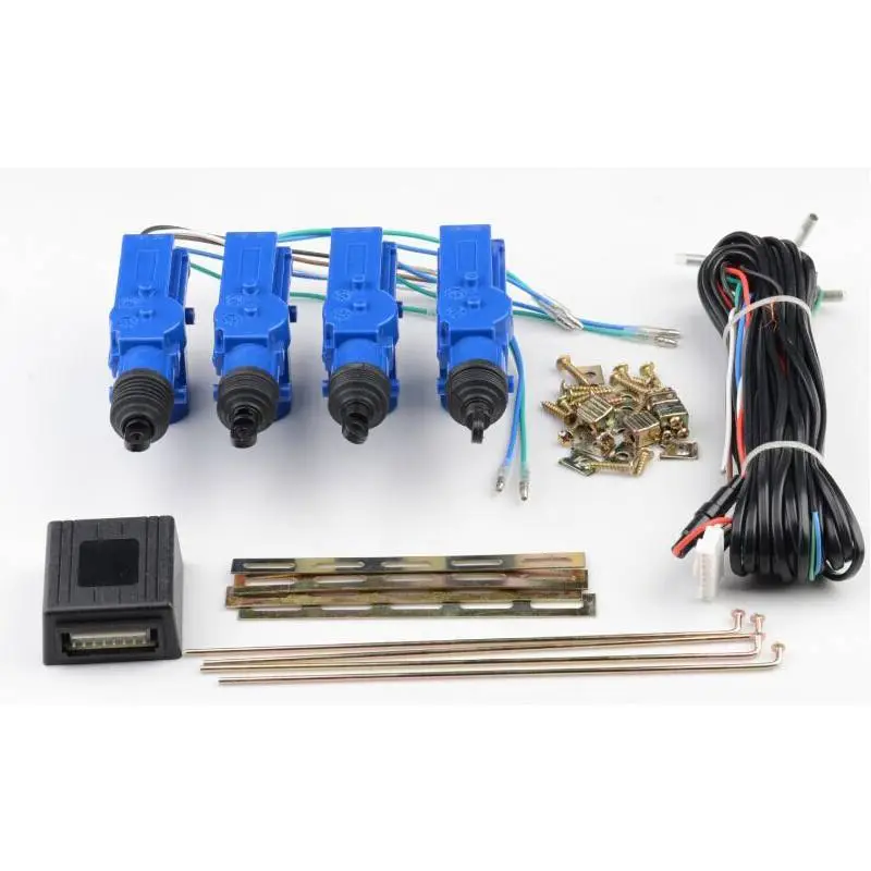 2019 Car central locking system kit CF302-ST4 with special door actuator design for South American market 1