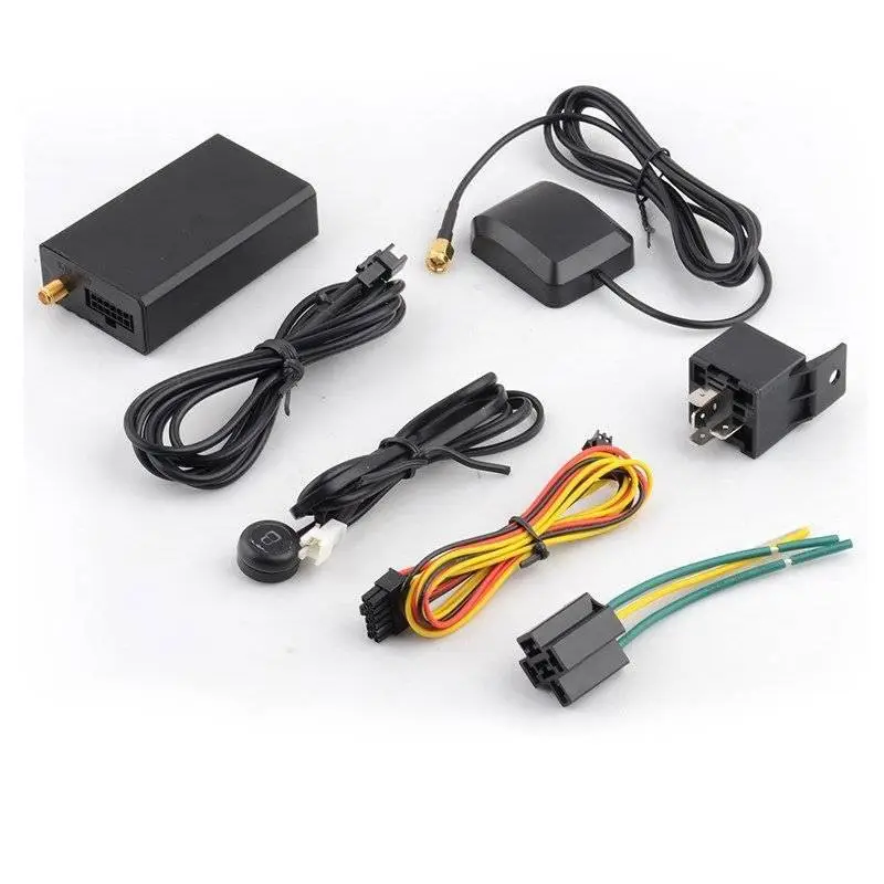 High quality car alarm system with GPS tracker 1