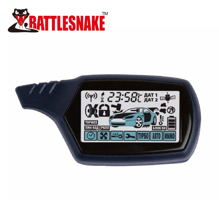 Hot selling remote engine start 2 way car alarm system ST800A 1