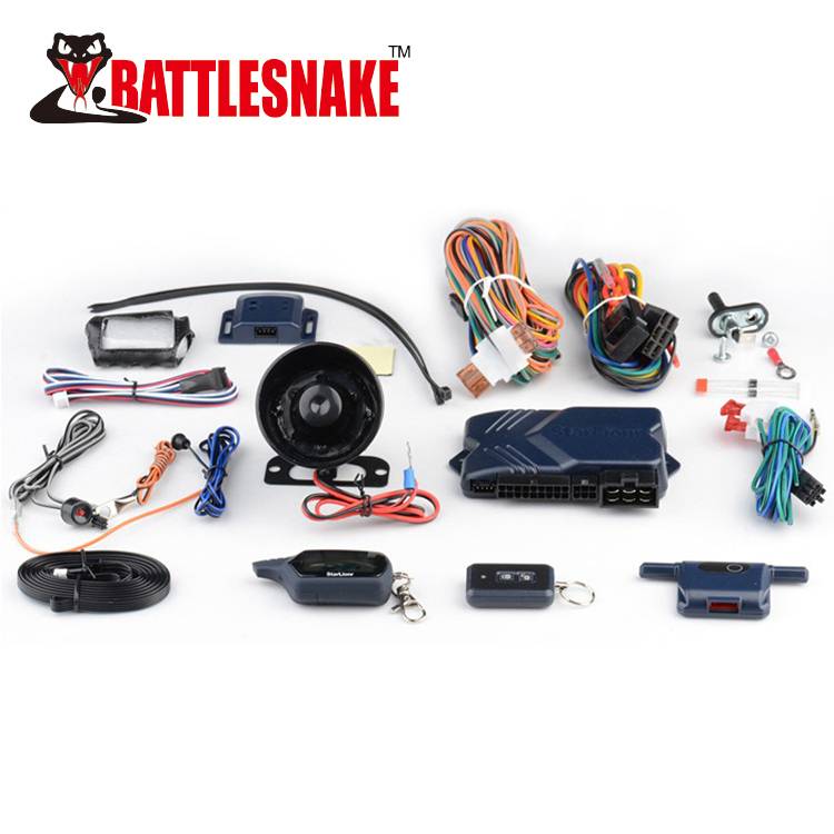 Hot selling remote engine start 2 way car alarm system ST800A 2