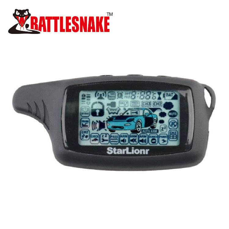 TWO WAY CAR ALARM ACCESSORIES A6+ with  CE,ISO9000 2