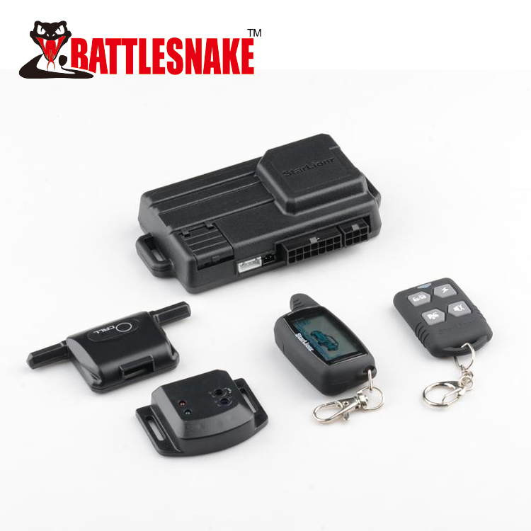 TWO WAY CAR ALARM ACCESSORIES A6+ with  CE,ISO9000 3