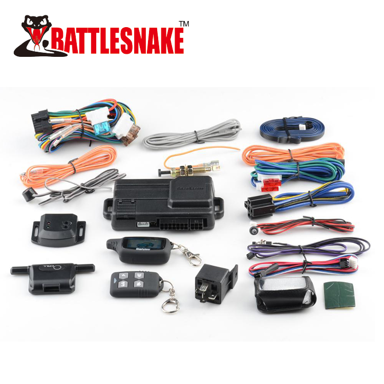 TWO WAY CAR ALARM ACCESSORIES A6+ with  CE,ISO9000 4