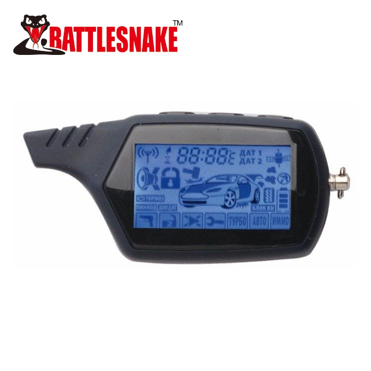 New arrived 2 way car alarm ST400A system with remote engine start 1