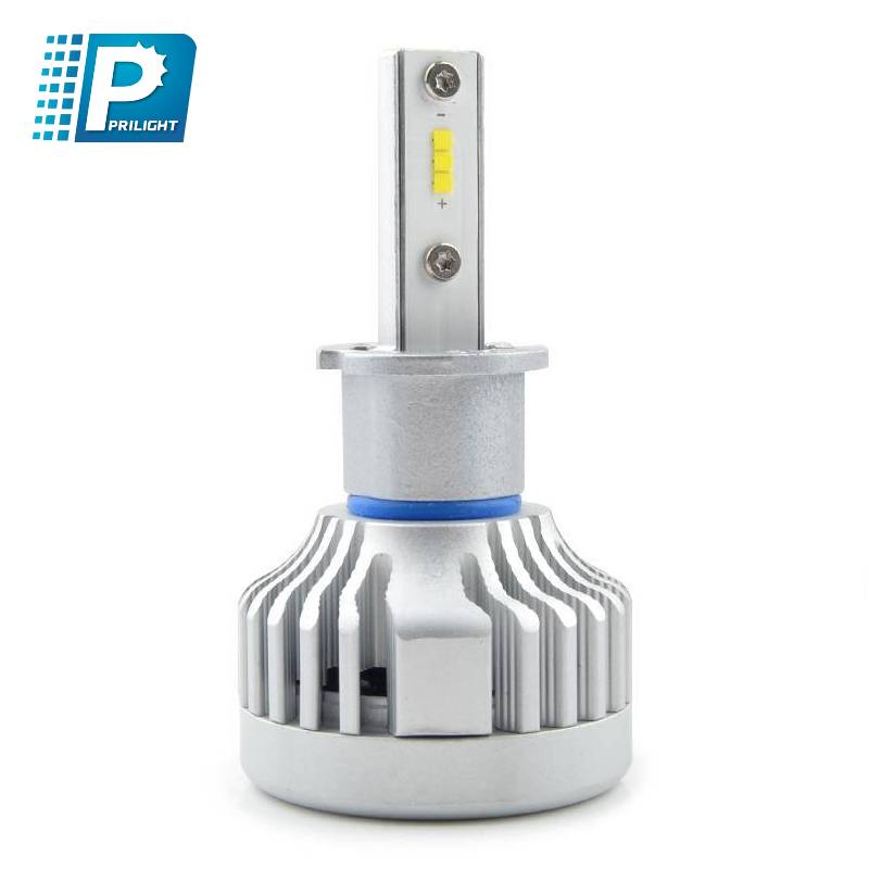 Factory 36W 12V  LED car headlight bulb headlight conversion kit h1 h4 h7 lighting kit 1
