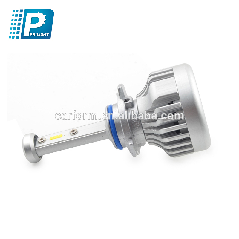 Factory 36W 12V  LED car headlight bulb headlight conversion kit h1 h4 h7 lighting kit 2