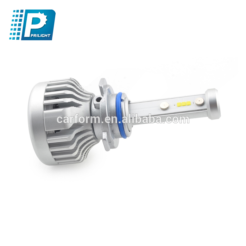 Factory 36W 12V  LED car headlight bulb headlight conversion kit h1 h4 h7 lighting kit 3