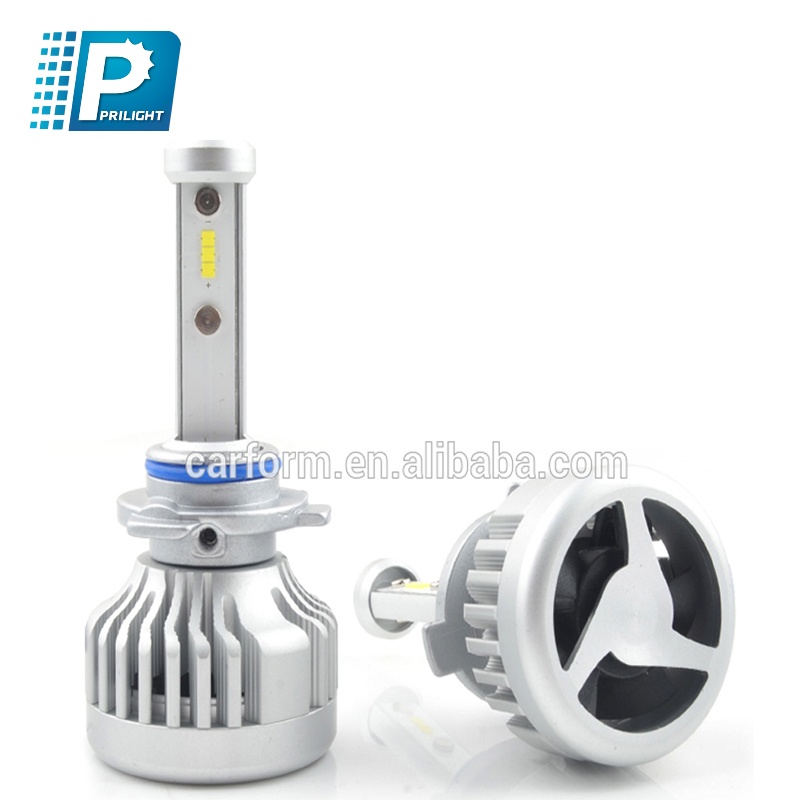 Factory 36W 12V  LED car headlight bulb headlight conversion kit h1 h4 h7 lighting kit 5