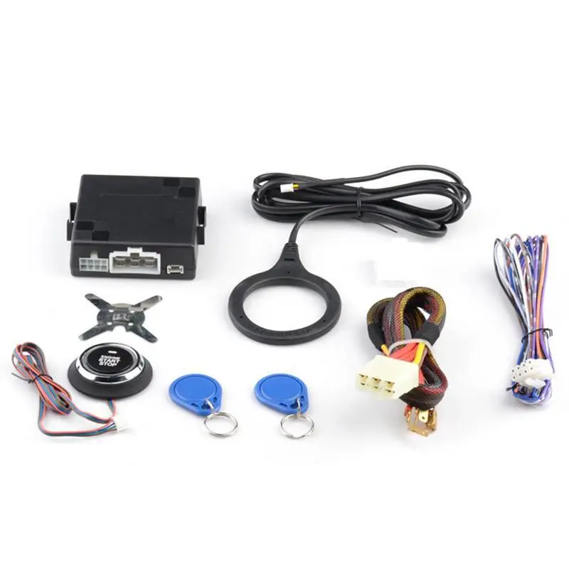 Auto accessories electronics Engine Start /Stop Push Button CF7000ER with Immobilizer RFID System 1