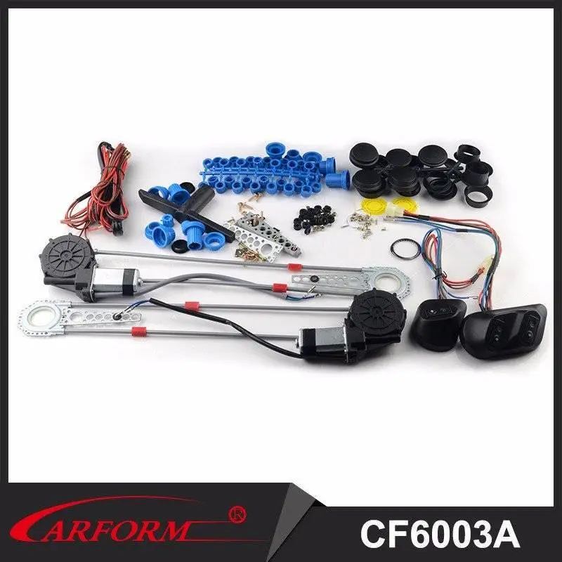 High Quality OEM 12 volts Universal Auto Car Power Window Kit for 2 Door 4 Door 1