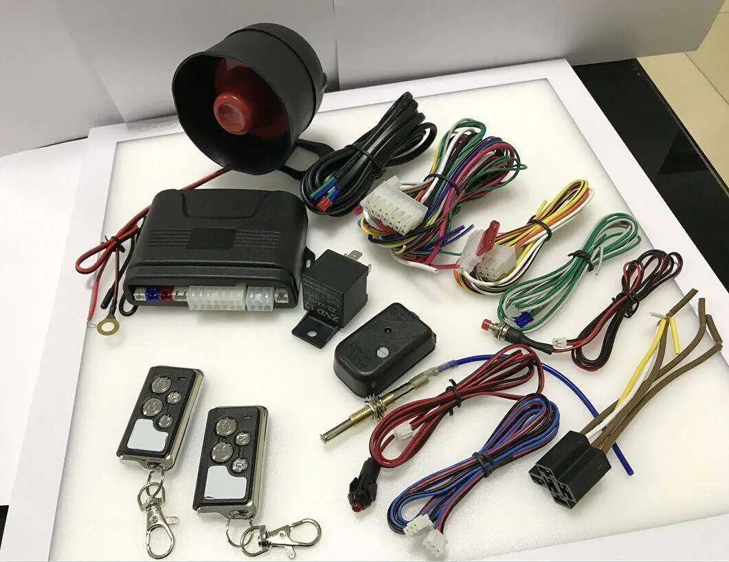 2018 One way car alarm system UT7000-6 high quality alarm system 1