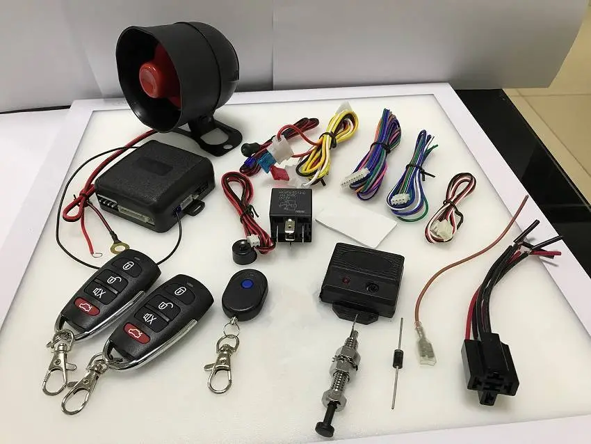 High Quality CF838R car alarm system with RFID 1