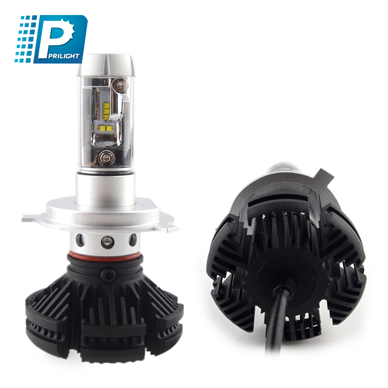 2019 High Quality LED headlight Model X300 H4 H11 H1 9004 9007 H3 Hi/low beam LED auto car light 3
